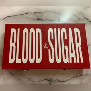 Jeffree Star Blood Sugar Palette - Lightly Used